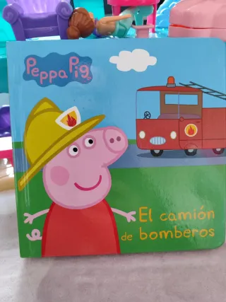 Peppa Pig Lote de 2 libros de cartón