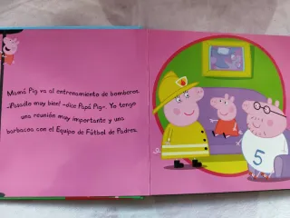 Peppa Pig Lote de 2 libros de cartón