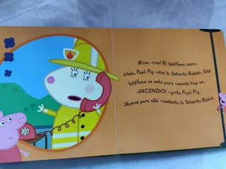 Peppa Pig Lote de 2 libros de cartón
