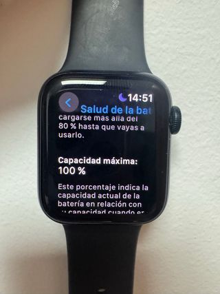 Apple Watch SE Space Gray