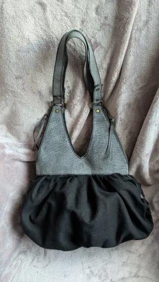 Bolso YoKaNa floral negro multicolor