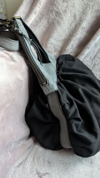 Bolso YoKaNa floral negro multicolor