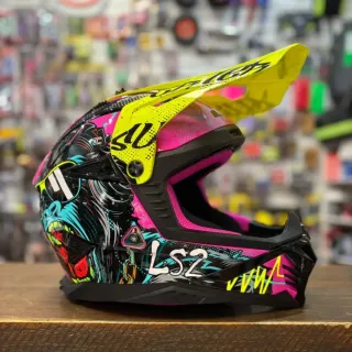 Casco MX LS2 Fast II Gorilla