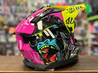 Casco MX LS2 Fast II Gorilla