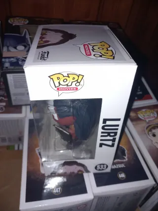Funko Pop! Lurtz 533 El Señor de los Anillos