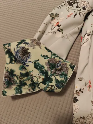 Chaqueta kimono