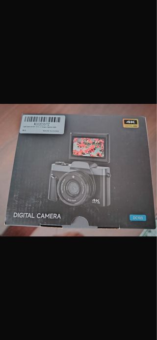 Lote 2 Cámara de fotos digital