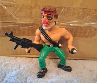 Figura PVC Rambo