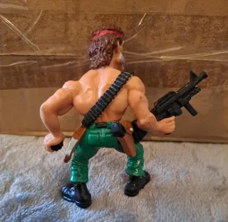 Figura PVC Rambo