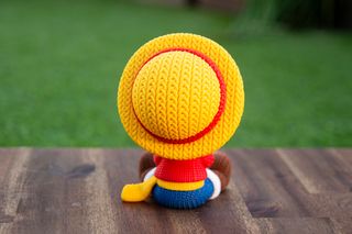 Figura Luffy (One Piece) Amigurumi 3D