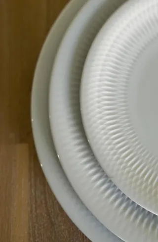 6 Pratos Sobremesa Vista Alegre Utopia