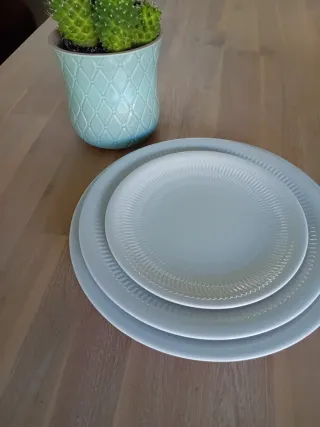 6 Pratos Sobremesa Vista Alegre Utopia