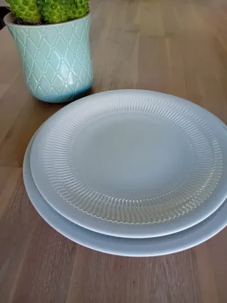 6 Pratos Sobremesa Vista Alegre Utopia