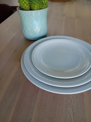 6 Pratos Sobremesa Vista Alegre Utopia