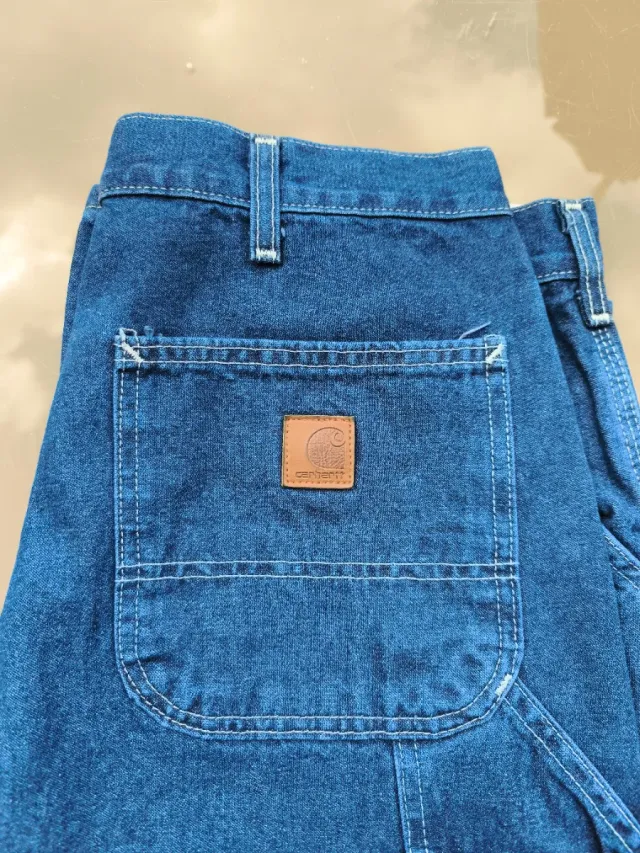 Vaqueros Carhartt Dungaree 34x32