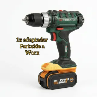 ㊗️1x Adaptador Parkside a Worx㊗️