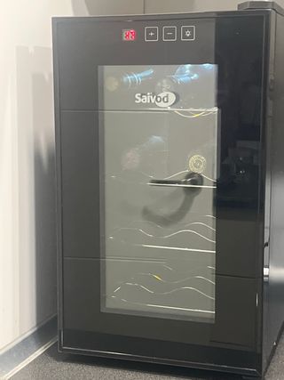 Vinoteca Saivod VS810B Negra 8 Botellas