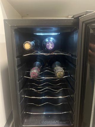 Vinoteca Saivod VS810B Negra 8 Botellas