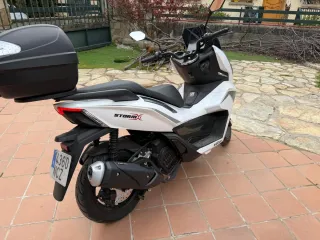 Wottan Storm X 125 Blanca Nueva