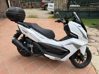 Wottan Storm X 125 Blanca Nueva