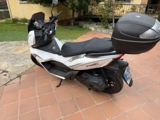 Wottan Storm X 125 Blanca Nueva