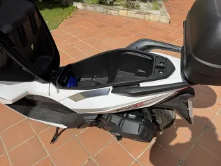Wottan Storm X 125 Blanca Nueva