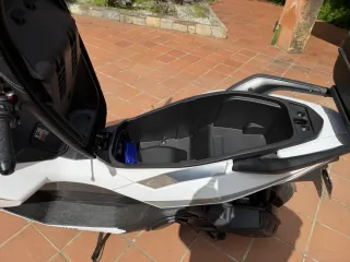 Wottan Storm X 125 Blanca Nueva