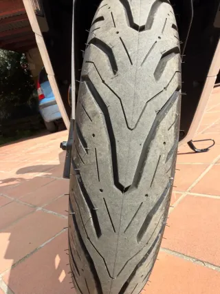 Wottan Storm X 125 Blanca Nueva