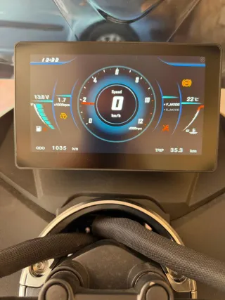 Wottan Storm X 125 Blanca Nueva