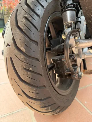 Wottan Storm X 125 Blanca Nueva