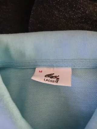 Polo Lacoste Hombre Azul