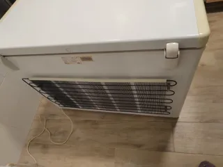 Congelador arcón blanco