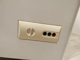 Congelador arcón blanco