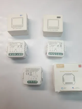 Lote 6 Módulos Interruptor WiFi Smart Home