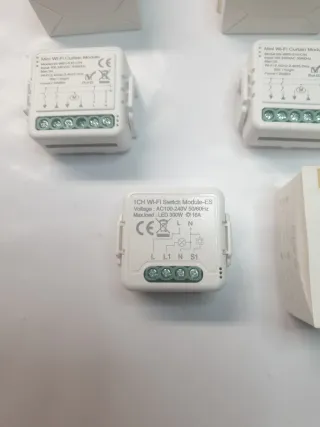 Lote 6 Módulos Interruptor WiFi Smart Home