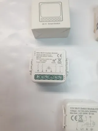 Lote 6 Módulos Interruptor WiFi Smart Home