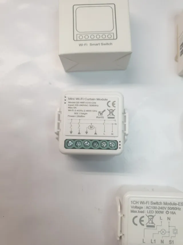 Lote 6 Módulos Interruptor WiFi Smart Home