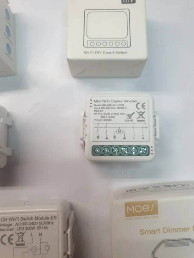 Lote 6 Módulos Interruptor WiFi Smart Home