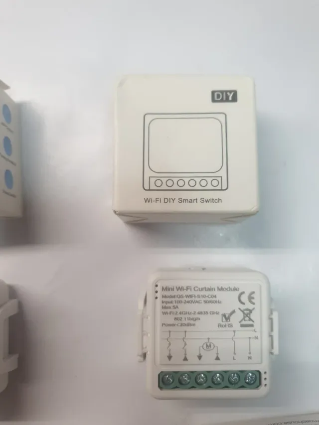 Lote 6 Módulos Interruptor WiFi Smart Home