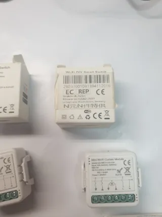 Lote 6 Módulos Interruptor WiFi Smart Home