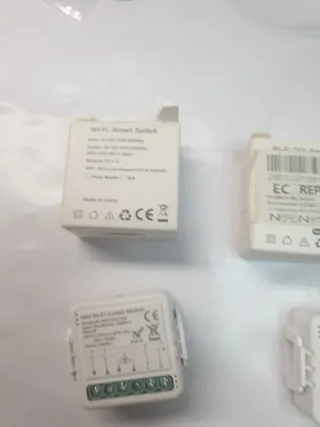 Lote 6 Módulos Interruptor WiFi Smart Home