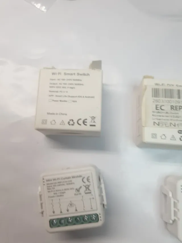 Lote 6 Módulos Interruptor WiFi Smart Home