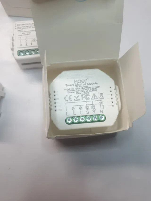 Lote 6 Módulos Interruptor WiFi Smart Home