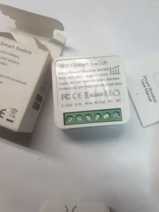 Lote 6 Módulos Interruptor WiFi Smart Home