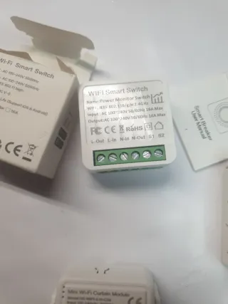 Lote 6 Módulos Interruptor WiFi Smart Home