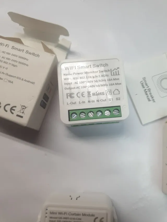 Lote 6 Módulos Interruptor WiFi Smart Home