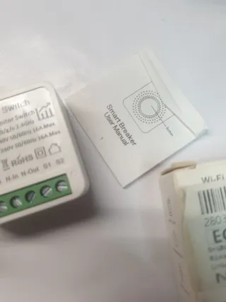 Lote 6 Módulos Interruptor WiFi Smart Home