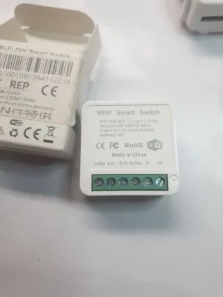 Lote 6 Módulos Interruptor WiFi Smart Home