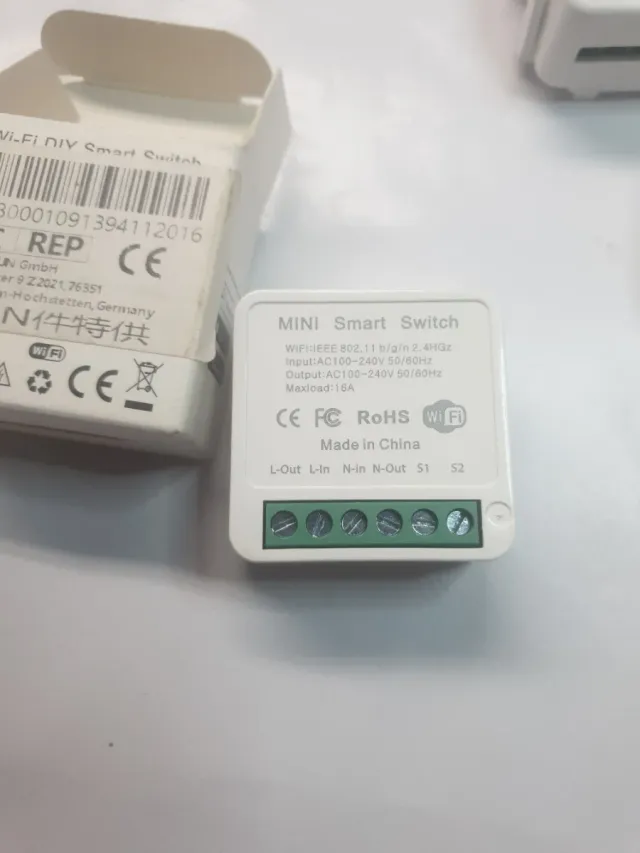 Lote 6 Módulos Interruptor WiFi Smart Home