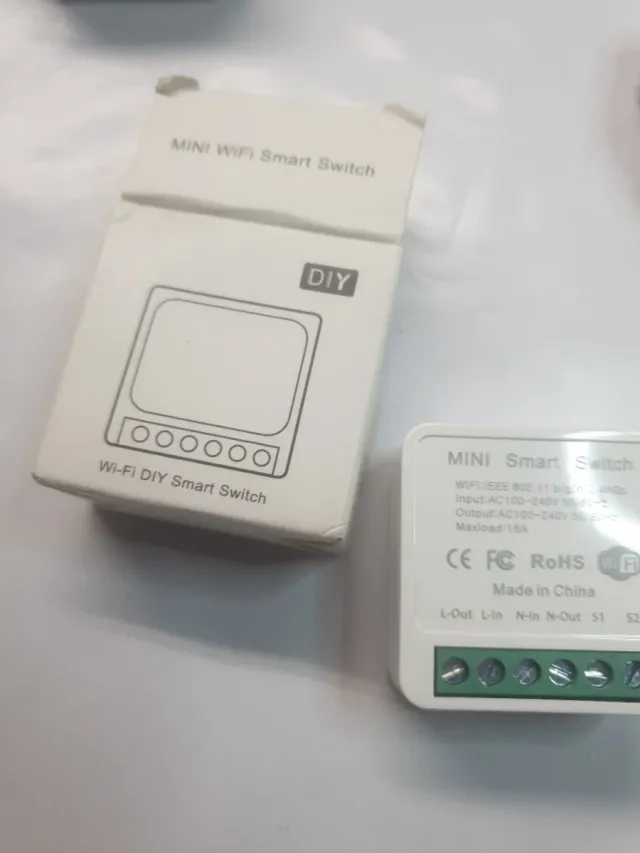 Lote 6 Módulos Interruptor WiFi Smart Home